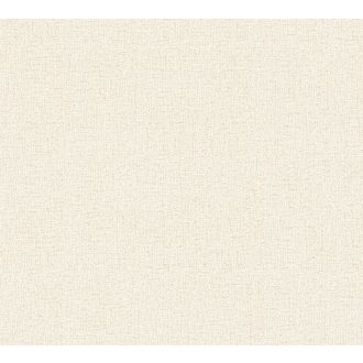   Mediterrán elegancia arany szálakkal szőtt texturált felülettel krémfehér és aranybarna/arany tónus fémes hatás tapéta