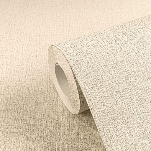 Mediterrán elegancia arany szálakkal szőtt texturált felülettel bézs/homokszín és ezüstös-bézs tónus fémes hatás tapéta