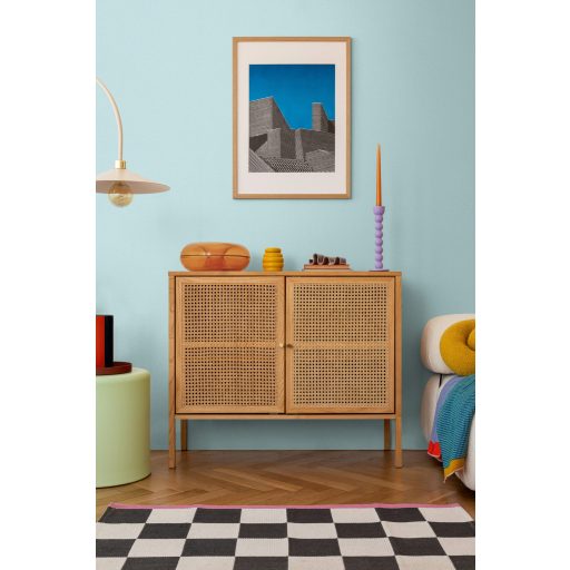 Mediterrán elegancia ezüst szálakkal szőtt texturált felülettel pasztell türkizkék és ezüstös tónus fémes hatás tapéta