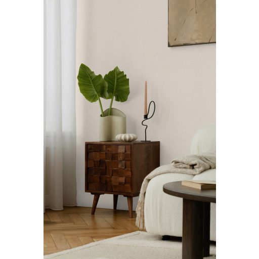 Mediterrán elegancia arany szálakkal szőtt texturált felülettel halvány szürke és arany/bézsarany tónus fémes hatás tapéta