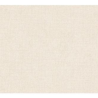   Apró szemcsés texturált egyszínű minta finom fénnyel krémes bézs tónus tapéta