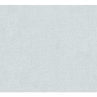   Apró szemcsés texturált egyszínű minta finom fénnyel pasztellkék/jégkék és arany/bézsarany tónus tapéta