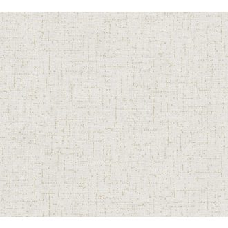   Apró szemcsés texturált egyszínű minta finom fénnyel világos krémes-szürke és arany/bézsarany tónus tapéta