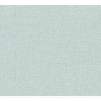   Szabálytalan foltok véletlenszerű szóródása textutált szövethatású minta halvány mentazöld és arany/aranybarna tónus fémes hatás tapéta