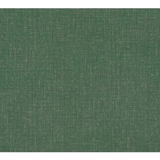   Szabálytalan foltok véletlenszerű szóródása textutált szövethatású minta mélyzöld és diszkrét arany tónus fémes hatás tapéta