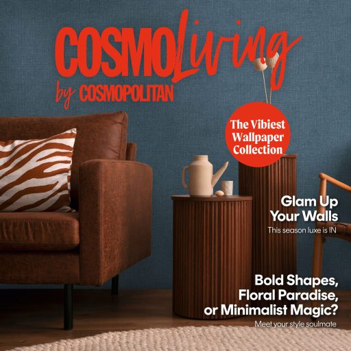 Szabálytalan foltok véletlenszerű szóródása textutált szövethatású minta kék/petrolkék és bronz tónus fémes hatás tapéta