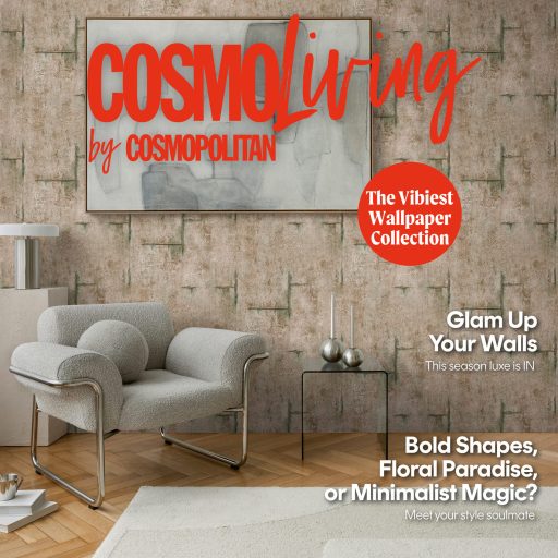 Az ipari sikk nagyágyúja! Kopott betonhatású minta varratnyomokkal földes barna hűvös szürke és zöld tónus tapéta