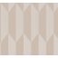 Geometrikus chevron minta kecses függőleges vonulata lágy bézs és krémszín tónus finom mintafény tapéta