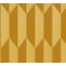 Geometrikus chevron minta kecses függőleges 3D vonulata napsütéses mustársárga mézsárga és arany tónus finom mintafény tapéta