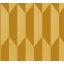 Geometrikus chevron minta kecses függőleges 3D vonulata napsütéses mustársárga mézsárga és arany tónus finom mintafény tapéta