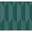 Geometrikus chevron minta kecses függőleges 3D vonulata smaragdzöld és petrol/zöldeskék tónus finom mintafény tapéta