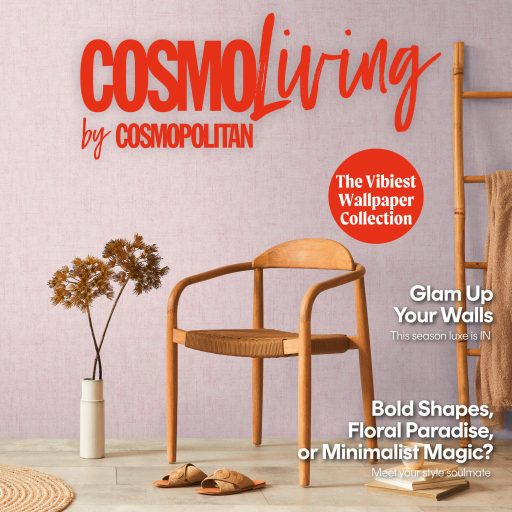 Keresztbe futó (ecset) vonásokkal kialakított lenvászon minta lágy rózsaszín és egy csipetnyi lia tónus tapéta