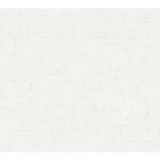   Keresztbe futó (ecset) vonásokkal kialakított lenvászon minta fehér/törtfehér tónus tapéta