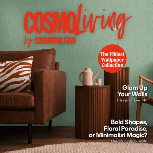 Keresztbe futó (ecset) vonásokkal kialakított lenvászon minta lágy zöld/szürkészöld tónus tapéta