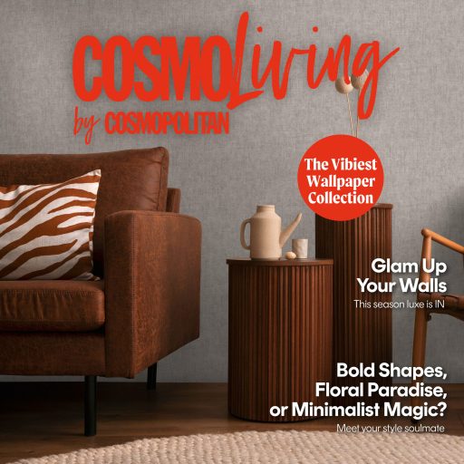 Keresztbe futó (ecset) vonásokkal kialakított lenvászon minta meleg szürkésbarna és ezüstszürke tónus tapéta