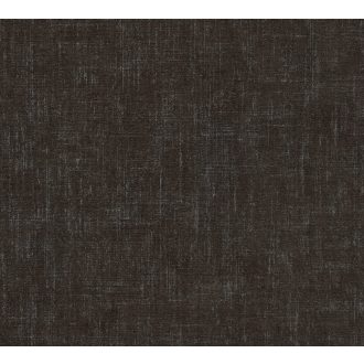   Keresztbe futó (ecset) vonásokkal kialakított lenvászon minta antracit/szénfekete és ezüstszürke tónus tapéta