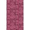 Dzsungel energiabomba monokróm trópusi levélmintával mély bíbor és fuchsia tónus falpanel