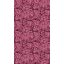 Dzsungel energiabomba monokróm trópusi levélmintával mély bíbor és fuchsia tónus falpanel