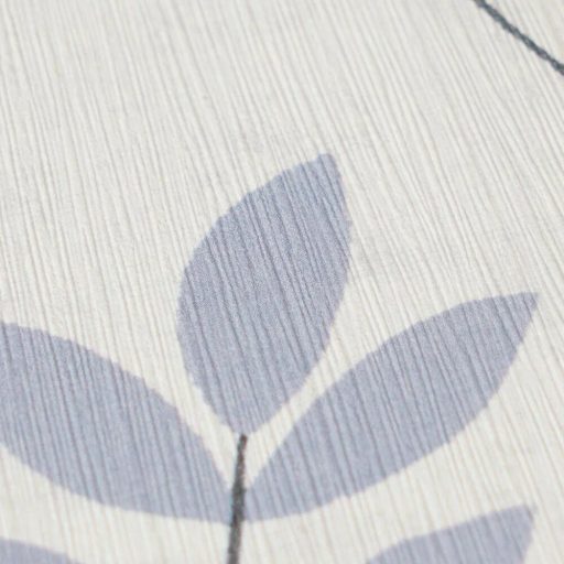 A természet költőisége - nemes és letisztult levélmotívum fehér pasztell rózsaszín levendulakék napsárga és terrakotta tónus tapéta