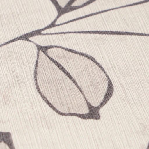 Természetrajz tankönyv a botanika szerelmeseinek - eukaliptusz levelek mintája krémes bézs/zabtej füstös taupe és mályvás-lila tapéta