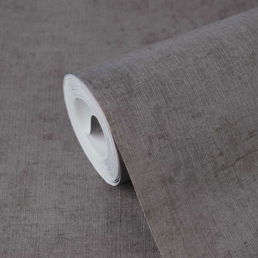 Antik pergamen vagy finoman koptatott mészkő? Mesteri mélységű struktúrált minta antracitszürke tónus tapéta