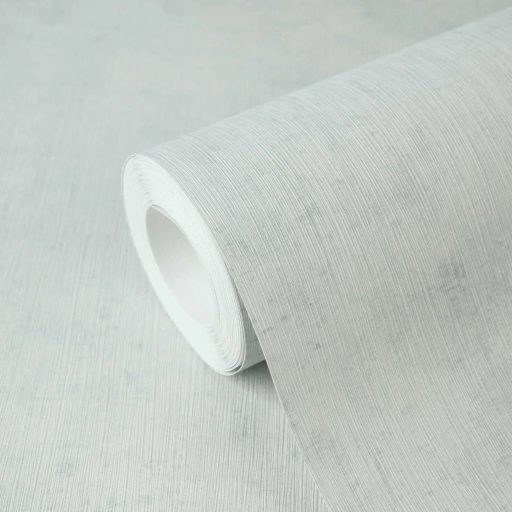 Antik pergamen vagy finoman koptatott mészkő? Mesteri mélységű struktúrált minta halvány jádezöld/celadon tónus tapéta