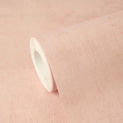 Antik pergamen vagy finoman koptatott mészkő? Mesteri mélységű beton minta érett púderes- barack tónus tapéta