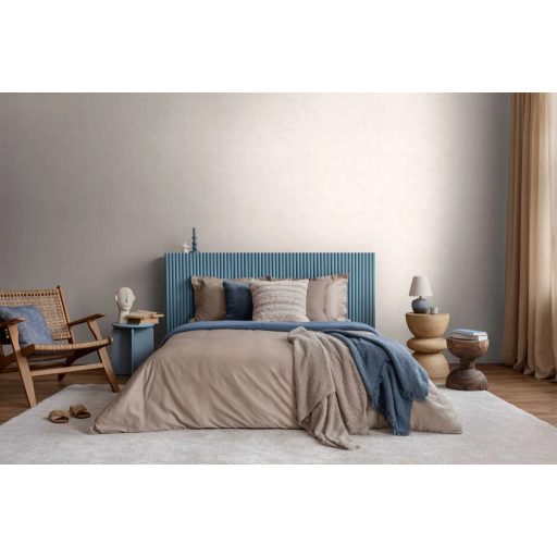 Antik pergamen vagy finoman koptatott mészkő? Mesteri mélységű beton minta gyöngyszürke és halvány bézs tónus tapéta