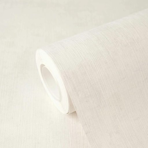 Antik pergamen vagy finoman koptatott mészkő? Mesteri mélységű beton minta fehér és finom gyöngyház tónus tapéta