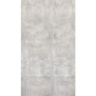   Nyers betonhatású hiperrealisztikus részletességű minta világosszürke és szürke tónus falpanel