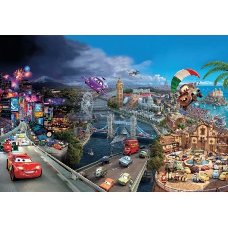 Cars World 8-400  Disney poszter