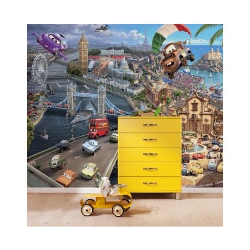 Cars World 8-400  Disney poszter