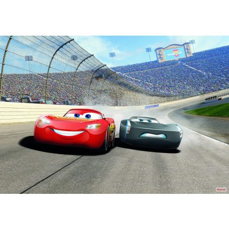 Komar 8-403 Cars3 Curve Verdák Disney poszter