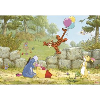 komar 8-460 Winnie Pooh Ballooning Micimackó Disney poszter