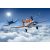 Komar Planes abouv the Clouds 8-465 Disney poszter