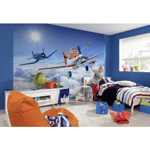 Komar Planes abouv the Clouds 8-465 Disney poszter