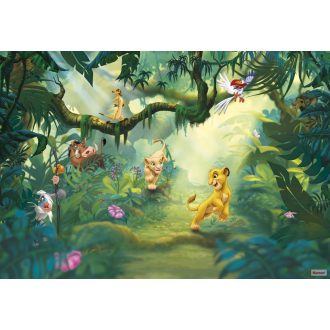 Komar 8-475 Lion King Jungle Oroszlánkirály Disney poszter