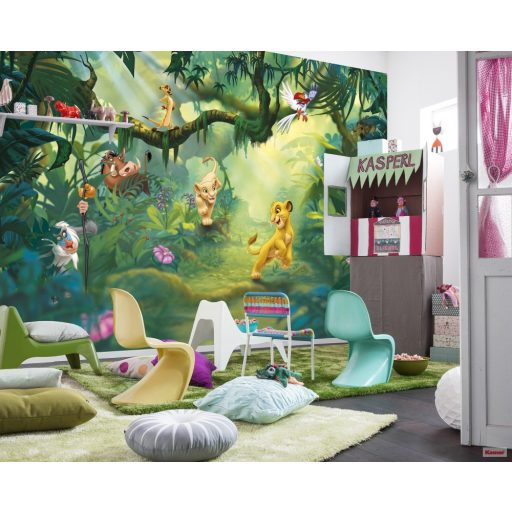 Komar 8-475 Lion King Jungle Oroszlánkirály Disney poszter