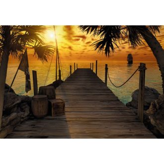 Komar Treasure Island 8-918 poszter