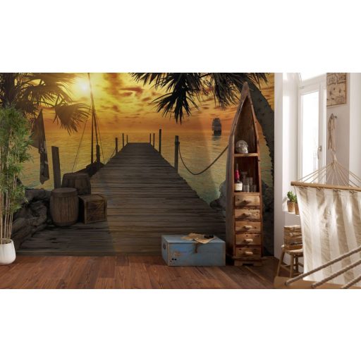 Komar Treasure Island 8-918 poszter