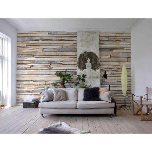 Komar Whitewashed Wood 8-920 poszter