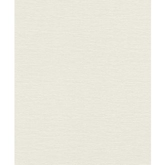   Rasch #tapetenwechsel 804546 texturált egyszínű fehér tapéta