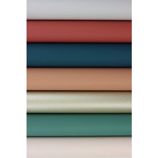 Rasch SALSA/Maya 807615 Natur Egyszínű finoman strukturált zöld/türkizzöld tapéta