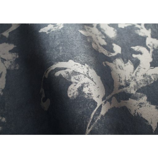 Casadeco Montsegur 80799672  ARABESQUE Klasszikus arab stílusú díszítőminta antracit bézsarany tapéta