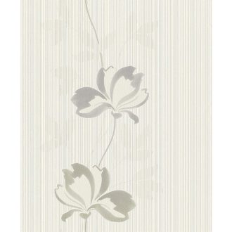   Rasch Make a Change 808216 virágos krémfehér bézs szürke tapéta