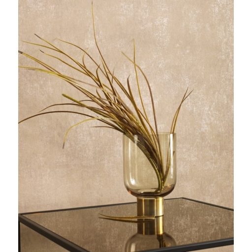 Casadeco Montsegur 80831265 UNI Texturált egyszínű barna bézsarany konyakszín tapéta