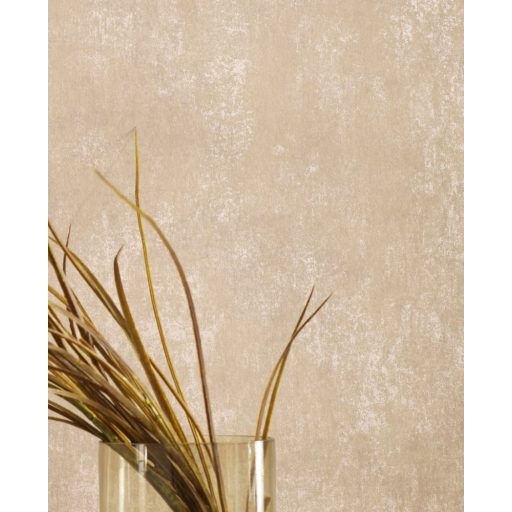Casadeco Montsegur 80831265 UNI Texturált egyszínű barna bézsarany konyakszín tapéta