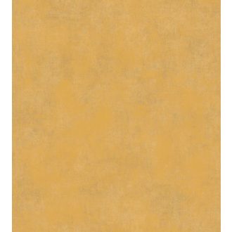   Casadeco Montsegur 80832661 UNI Texturált egyszínű currysárga tapéta