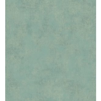   Casadeco Montsegur 80837571 UNI Texturált egyszínű topáz zöld bézsarany tapéta