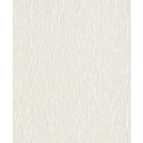 Rasch #tapetenwechsel 809008 strukturált rovátkolt egyszínű fehér tapéta
